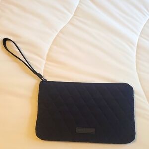 New Vera Bradley Wristlet-Navy